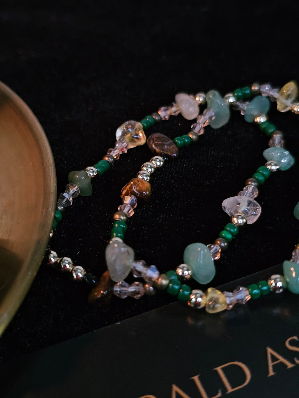 Emerald Ascent Ritual Bracelet | Abundance & Growth