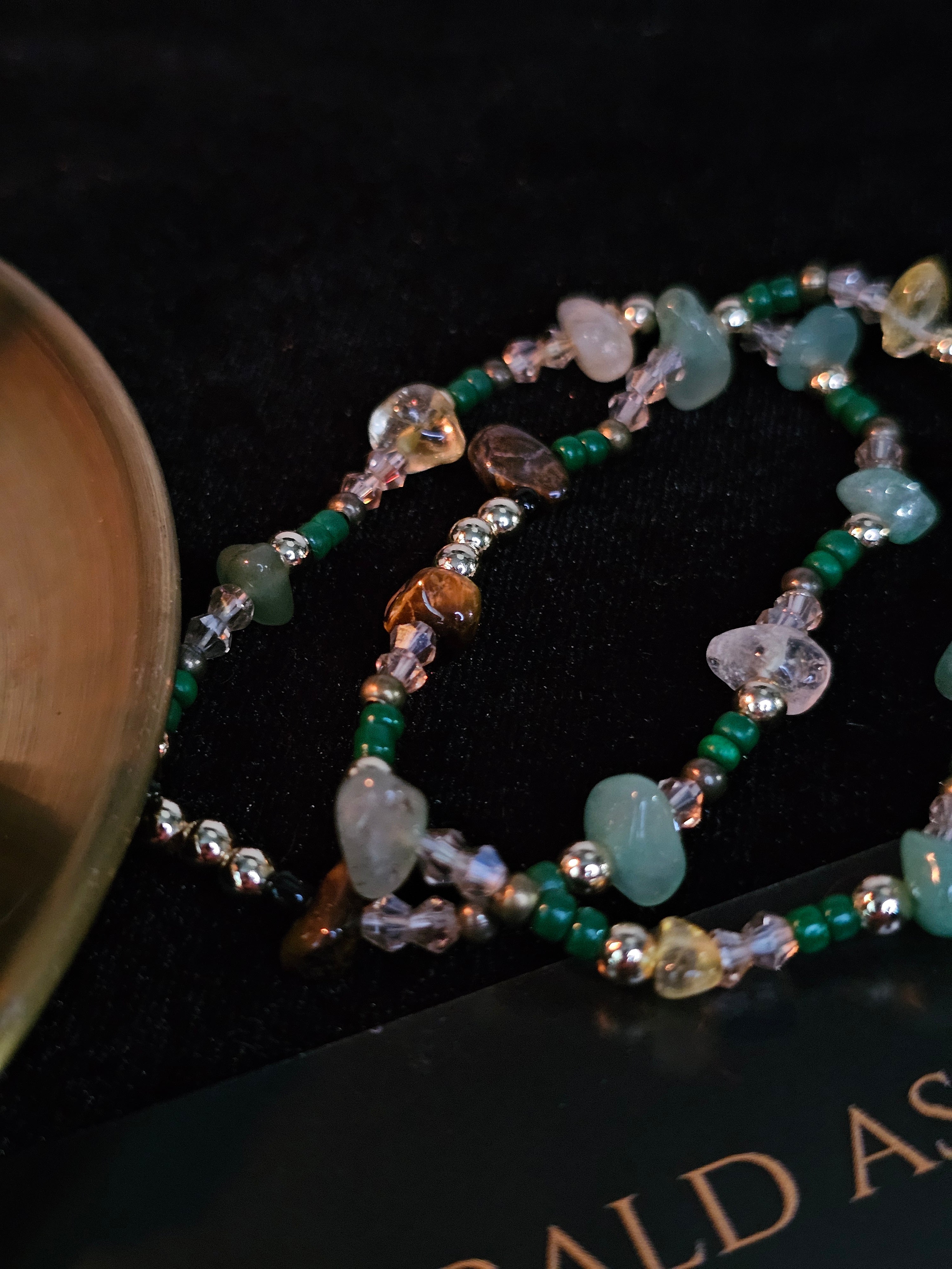 Emerald Ascent Ritual Bracelet | Abundance & Growth