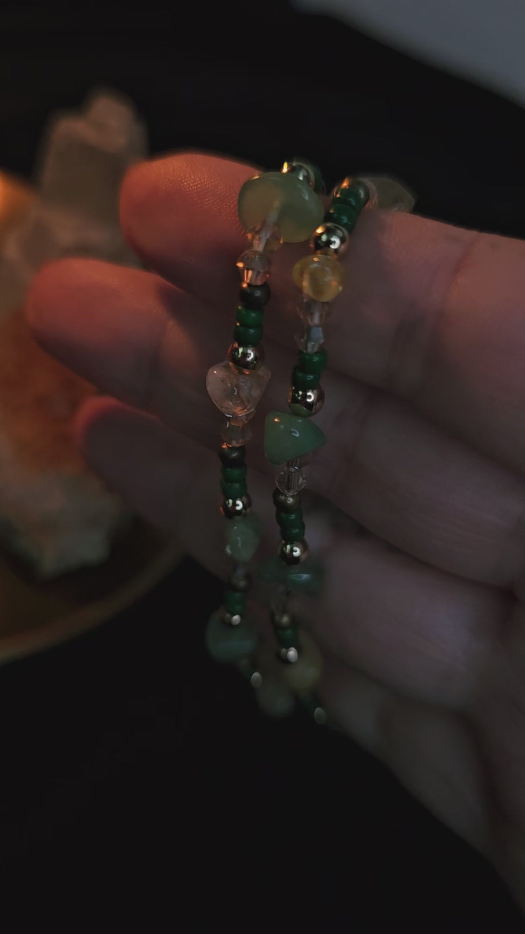 Emerald Ascent Ritual Bracelet | Abundance & Growth