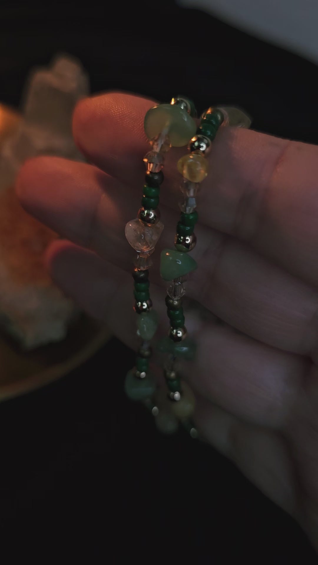 Emerald Ascent Ritual Bracelet | Abundance & Growth