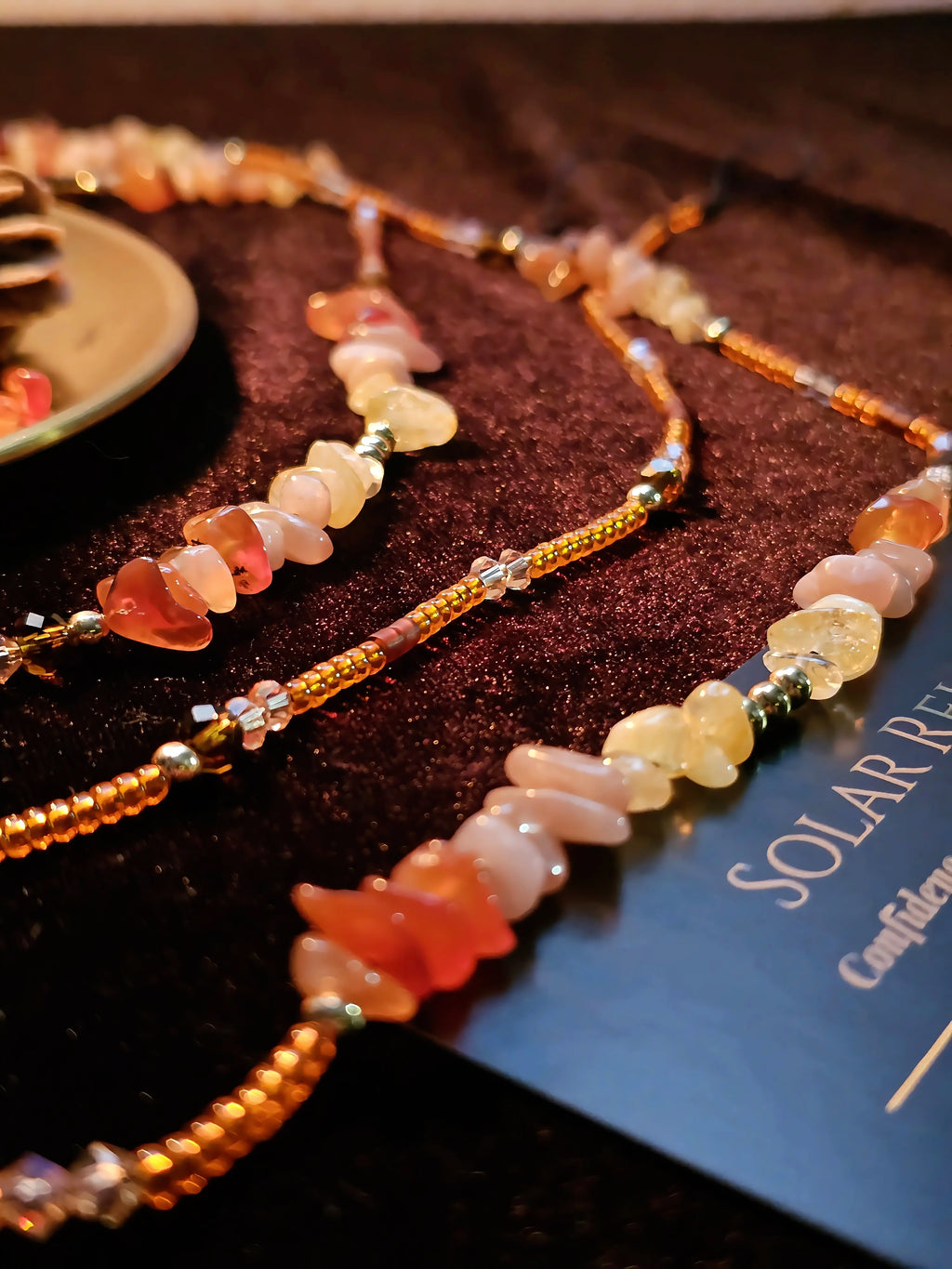 Solar Reign | Intentional Waist Beads | Confidence & Courage